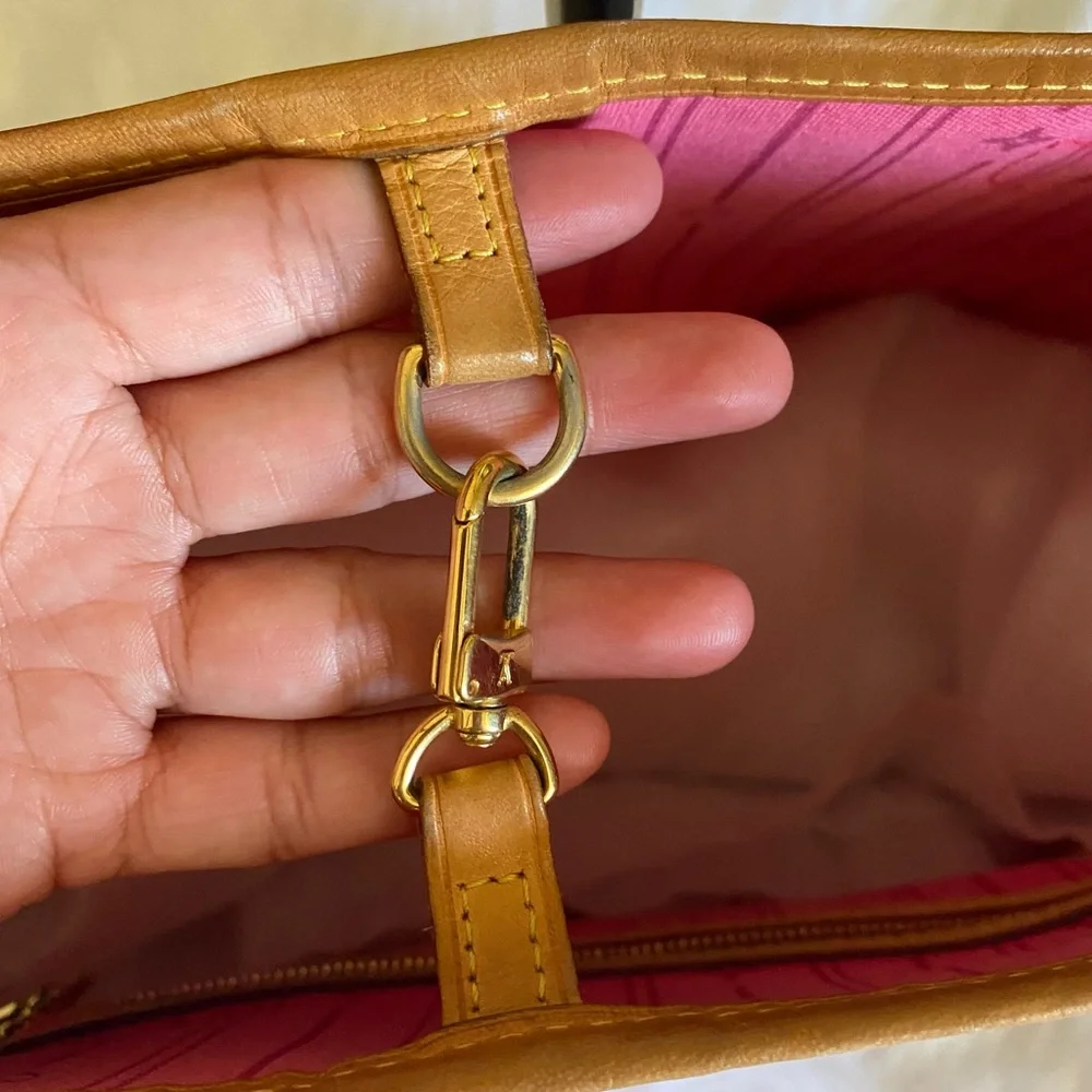 Lv limited edition Stephen Sprouse Neverful MM size - Picture 4 of 16